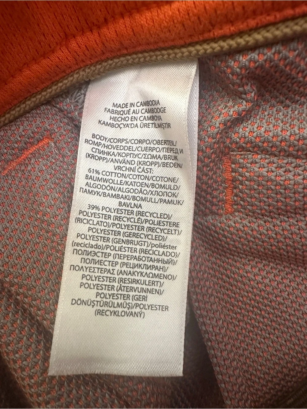 Polo Ralph Lauren Expedition Shorts Men’s Size XXL Orange